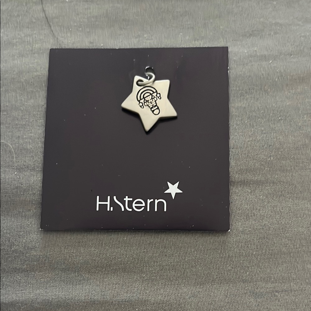 Silver Star Pendant